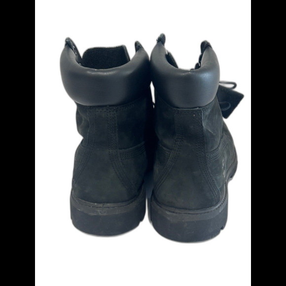 Timberland Boots Men’s Size 10 Color Black Leather Durable Weather Protection main image 9